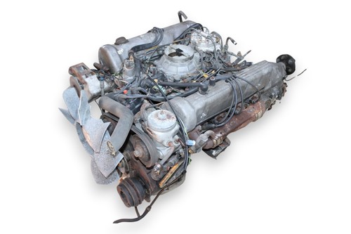 Motor komplett v8 - 4,5l,