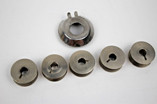 Original Spulenkapsel + 5 Spulen für Phoenix 282, 282F, 283, 283F Nähmaschinen