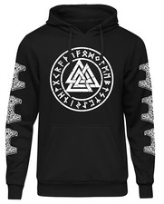 Valknut Kapuzenpullover |