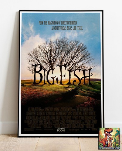Big fish tim burton repro - fish,