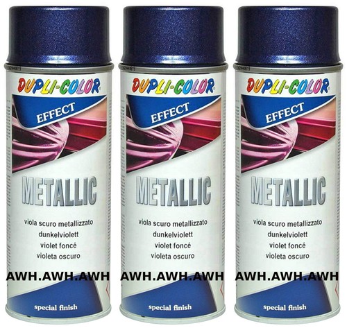 3x400ml lackspray metalliklack - 3x400ml,