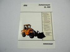 Zettelmeyer ZL402 Radlader