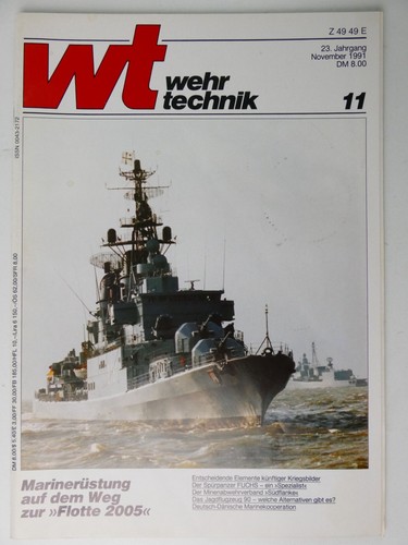 Wehr technik november - wt,