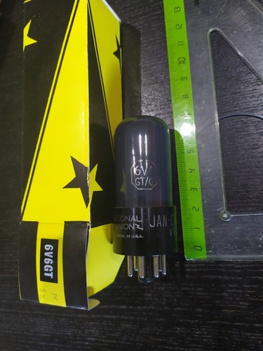 6v6 6v6gt small tube - 6v6gt/c,