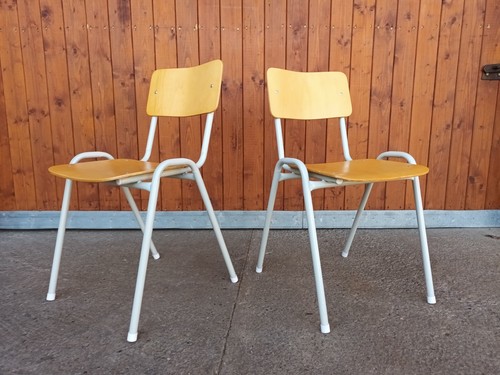 Designer stahlrohr stapelstuhl - stahlrohr,