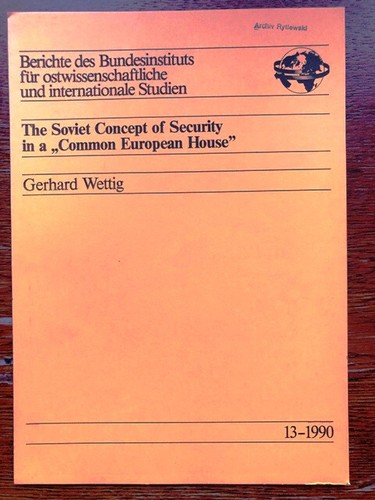 Wettig gerhard the soviet - gerhard:,