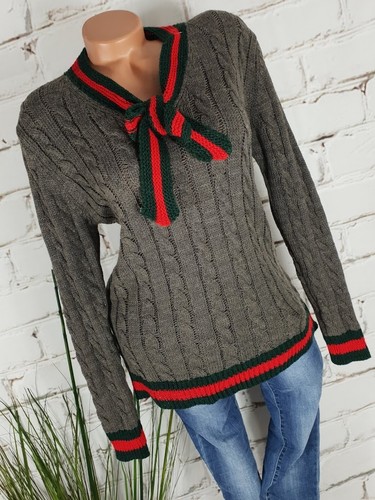 Neu italy grobstrick pullover - grobstrick,