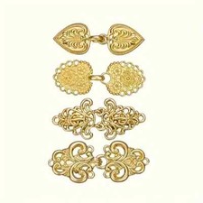 Vintage Pullover Schal Clips, in Retro Swir Keltisch Antike, Broschen-Verschluss