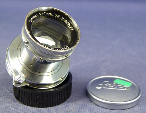 Leica summar 5cm chrome - leica,