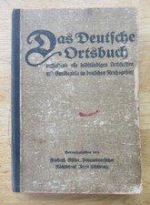 Das deutsche Ortsbuch /