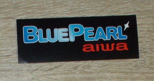 Alter aufkleber sticker - |, aiwa