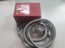 Fischertechnik, Trafo 1.71.012.043-5   8 Volt 1,5 Amper 4 Stecker *funktioniert*