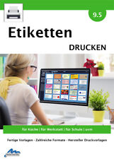 Etiketten Drucken 9.5 - Labels