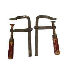 Vintage C-Schraubzwinge Set