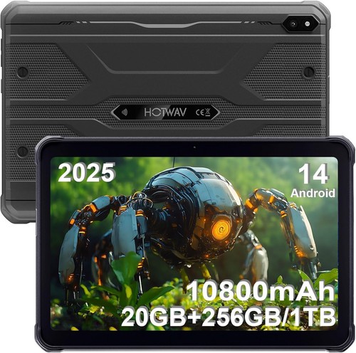 Robustes tablet hotwav r10 - robustes, pro