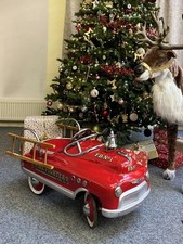 Feuerwehrauto Tretauto für