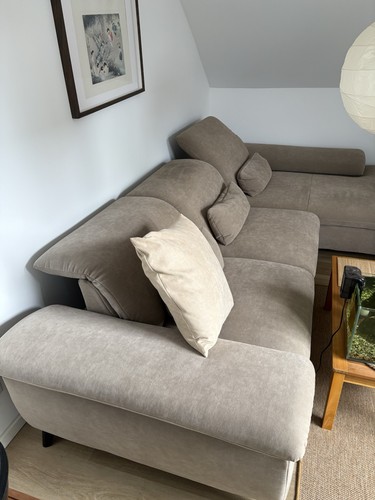 Steinpohl couch 310x180cm - steinpohl,