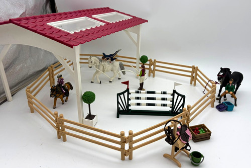 Schleich reitschule 42389 mit - schleich,