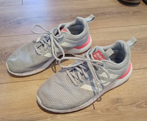 Adidas hellgrau - gr.37,5, hellgrau/