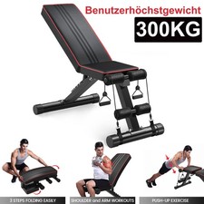 Klappbare Hantelbank