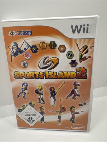 Sports island - sports, (nintendo