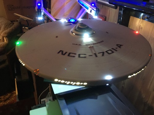 Polor lights built star trek - polor,