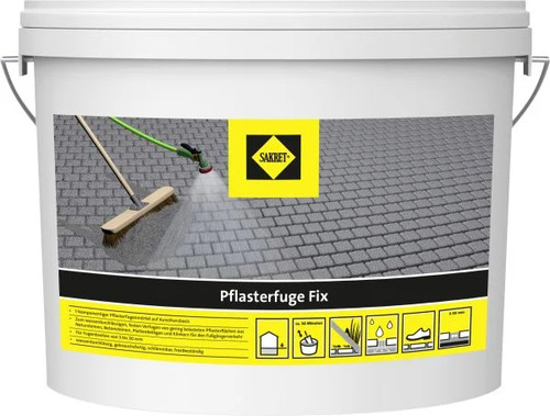 Sakret pflasterfuge fix - sakret,