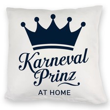 KARNEVAL PRINZ Kissen mit