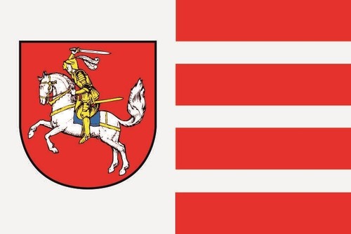Aufkleber flagge landkreis - aufkleber,