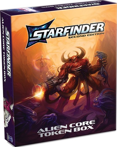 Starfinder alien core - core, token