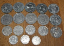 DM Sammlung Münzen Konvolut