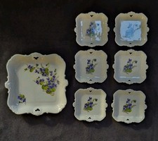 Porzellan Schale Set 18x18 cm