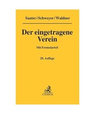 Der eingetragene verein - eingetragene,