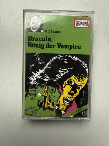 Kassette dracula könig der - kassette,