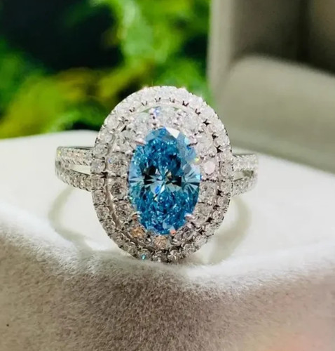 Doppel halo ring für - für, hochzeit
