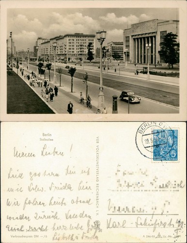 Ansichtskarte berlin - ansichtskarte,