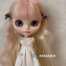 Custom Blythe Style Icy Doll -