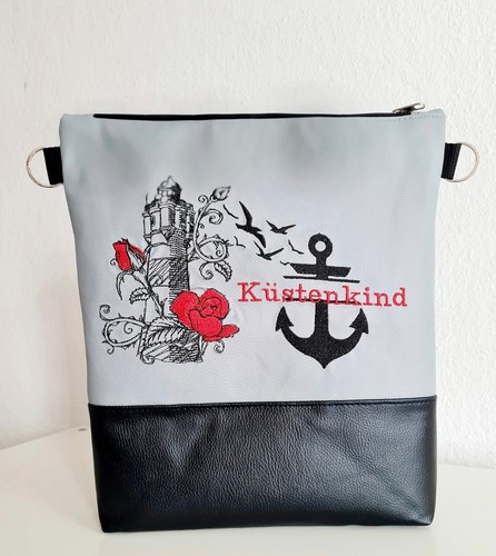 Tasche handmade anker - tasche,