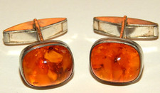 Paar Manschettenknöpfe