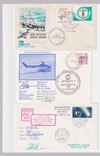 7  Stk.  ANTARKTIS      Forschungsfahrten und  FLÜGE