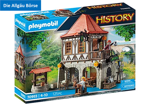 Playmobil 70955 museum history - museum,