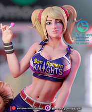 Lollipop chainsaw 1 24 - chainsaw,, 1/4-1/24