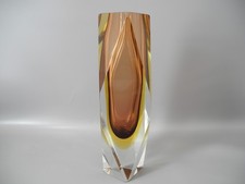 Murano vase sommerso - murano,