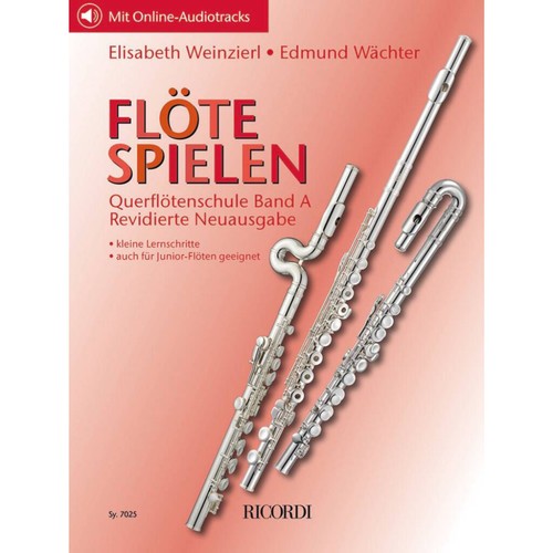 Ricordi flöte spielen - flöte, a