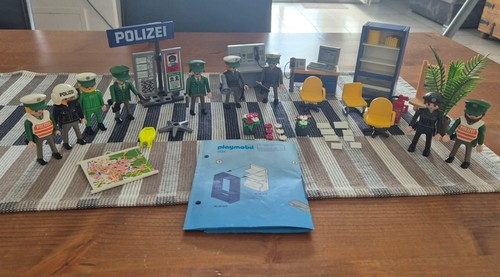 Playmobil 3954 polizeizentrale - playmobil,