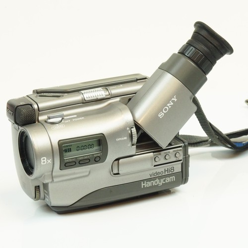 Sony ccd tr8e hi8 - sony, ccd-tr8e