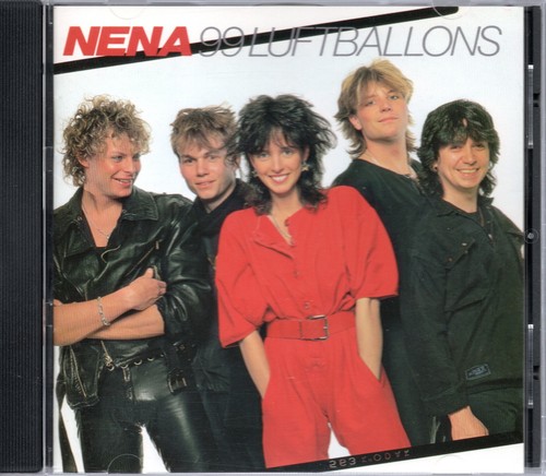 Nena luftballons 1984 japan - luftballons,