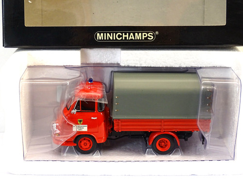 Minichamps hanmag kurier - 1:43,