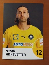 Silvio Heinevetter, Autogrammkarte,dt. Handball-Nationalmannschaft 2024,#12,neu