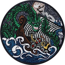 Aufnäher Wikinger Vikings